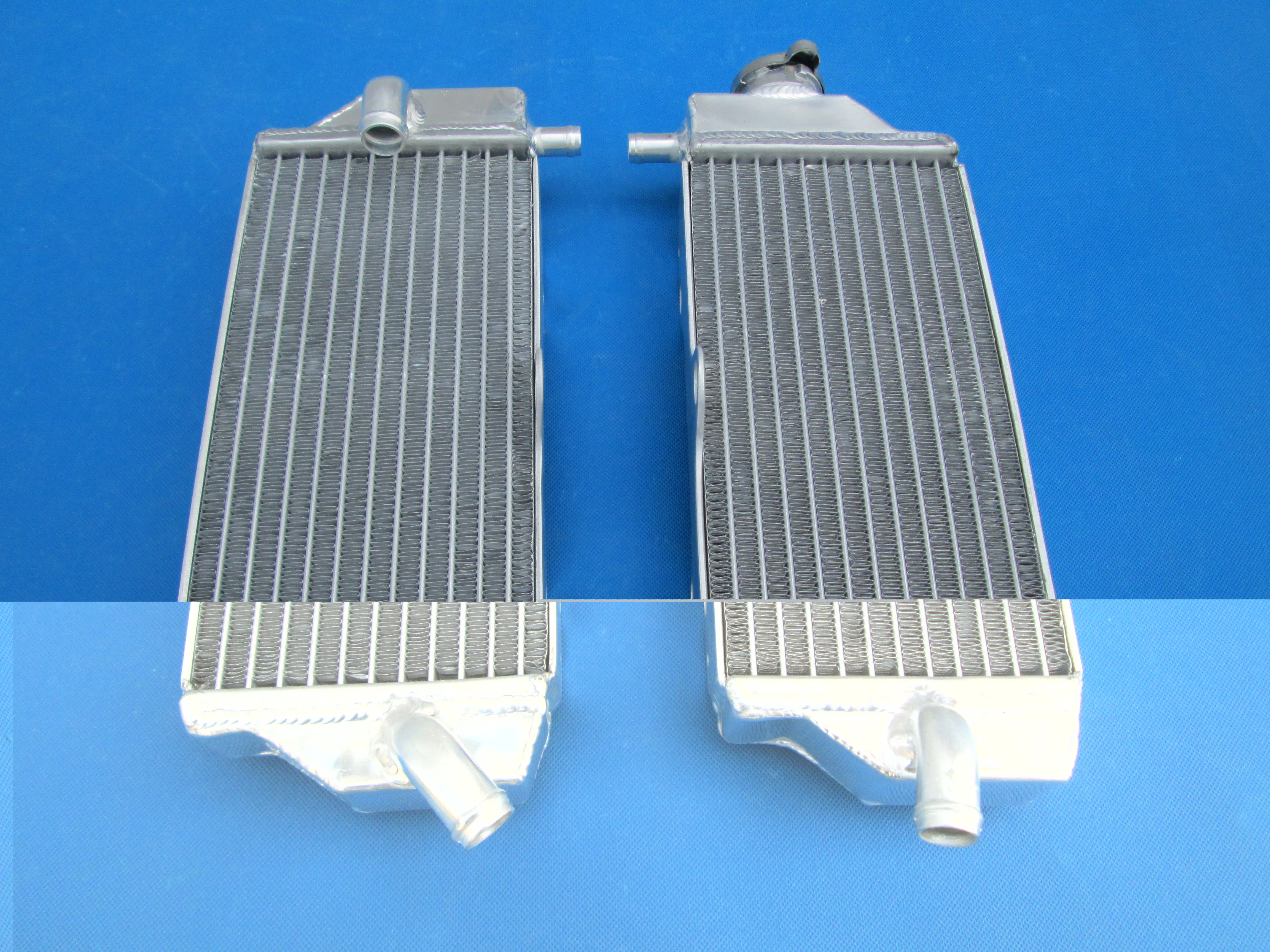 Алюминиевый радиатор для 2010-2013 Yamaha YZ250F охлаждающая жидкость 2010 2011 2012 2013