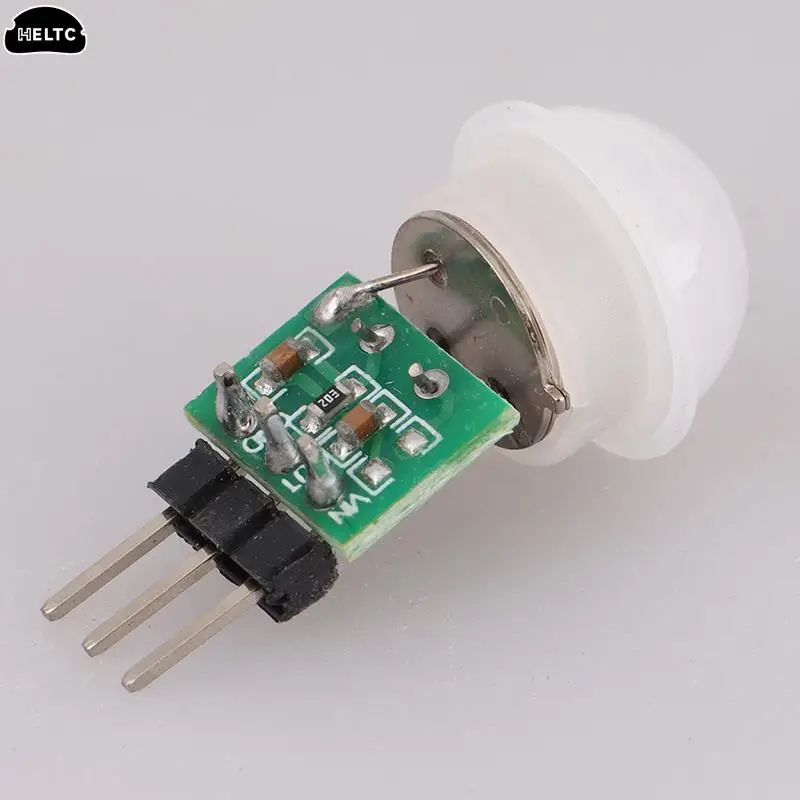 1 шт., пироэлектрический инфракрасный датчик движения PIR, автоматический детектор, модуль AM312, Датчик постоянного тока от 2,7 до 12 В