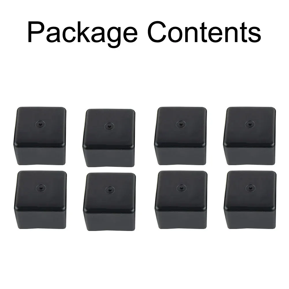 

8pcs End Cap Cover Kit Solar Rail PV For Profile 40x40 Finish Solar Rail Accessories 30 Mm*42 Mm*42 Mm Photovoltaic System