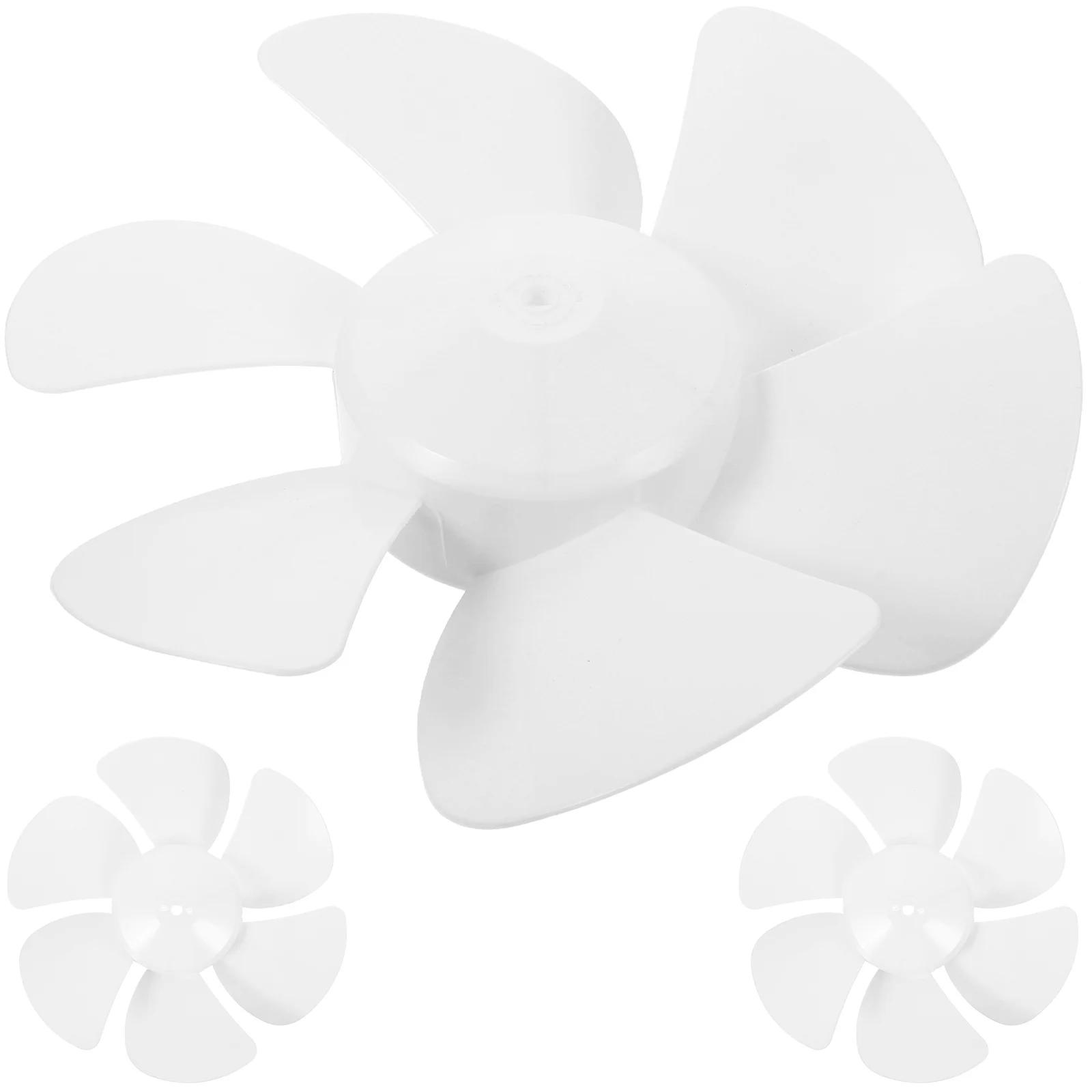 

3 Pcs 10inch Exhaust Fan Universal Rv Exhaust Fan Rv Vent Fan Bathroom Exhaust Fan Blades