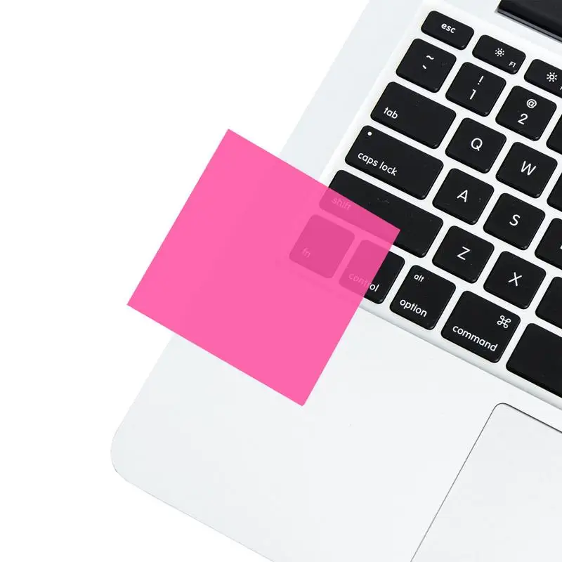 

Transparent Sticky Notes Colorful Transparent Sticky Notes Clear Self-Sticky Annotation 3 X 3 Inches Clear Sticky Notes Pad See