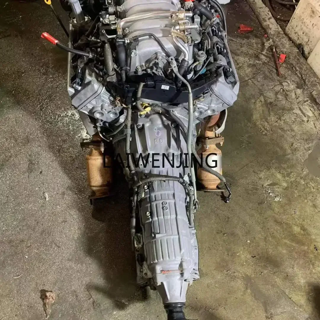 LYN подходит для сборки двигателя Toyota 3UZ V8 модификация мощности и модернизация