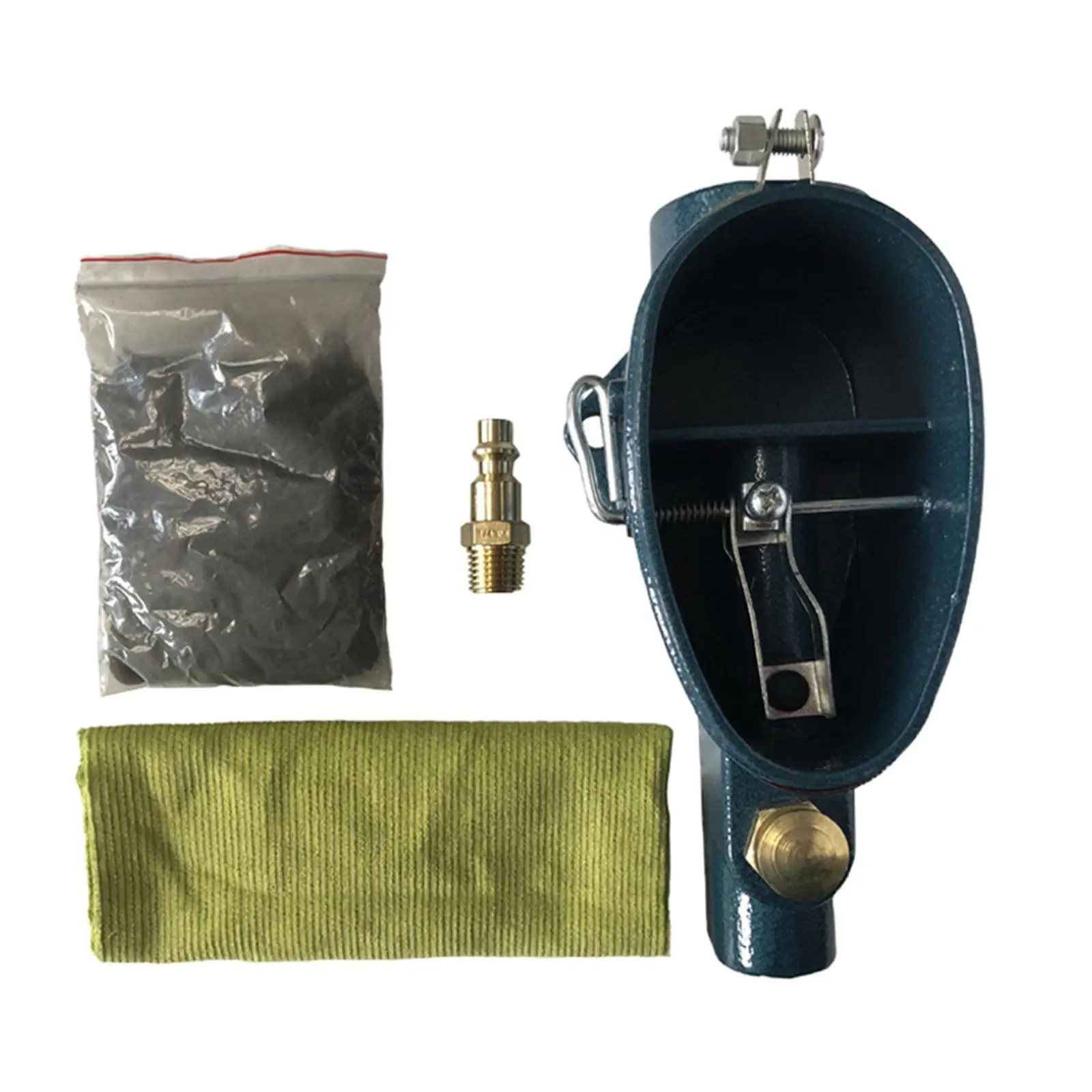 

Пневматический инструмент для чистки автомобиля