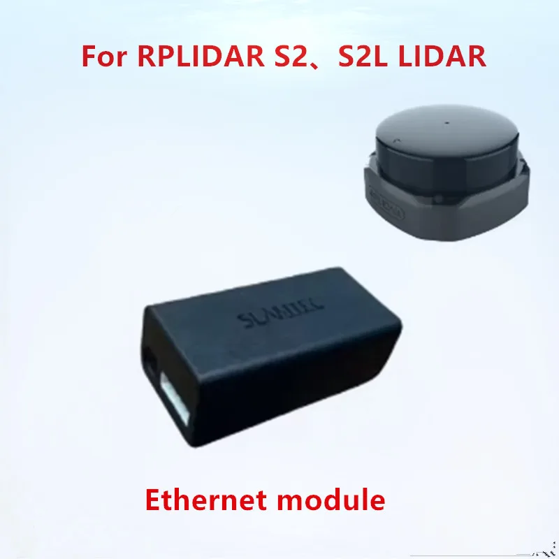 Фото Модуль Ethernet, плата-адаптер для расширения Ethernet-сети, стабильная, для лидаров Slamtec RPLIDAR S3 S2 S2L №4
