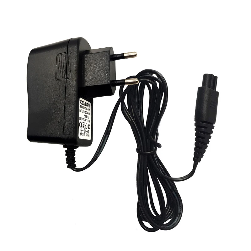 5V 1A Power Adapter Charger for Remington Shaver Beard Trimm