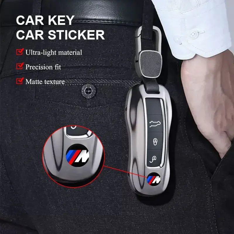 Новая наклейка с логотипом автомобиля 11 мм 14 для ключа дистанционного управления