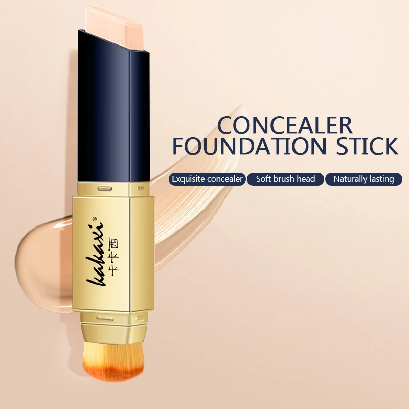 

Face Foundation Concealer Stick Natural Brighten Waterproof Long Lasting Dark Circles Corrector Contour Concealers Pen Cosmetics