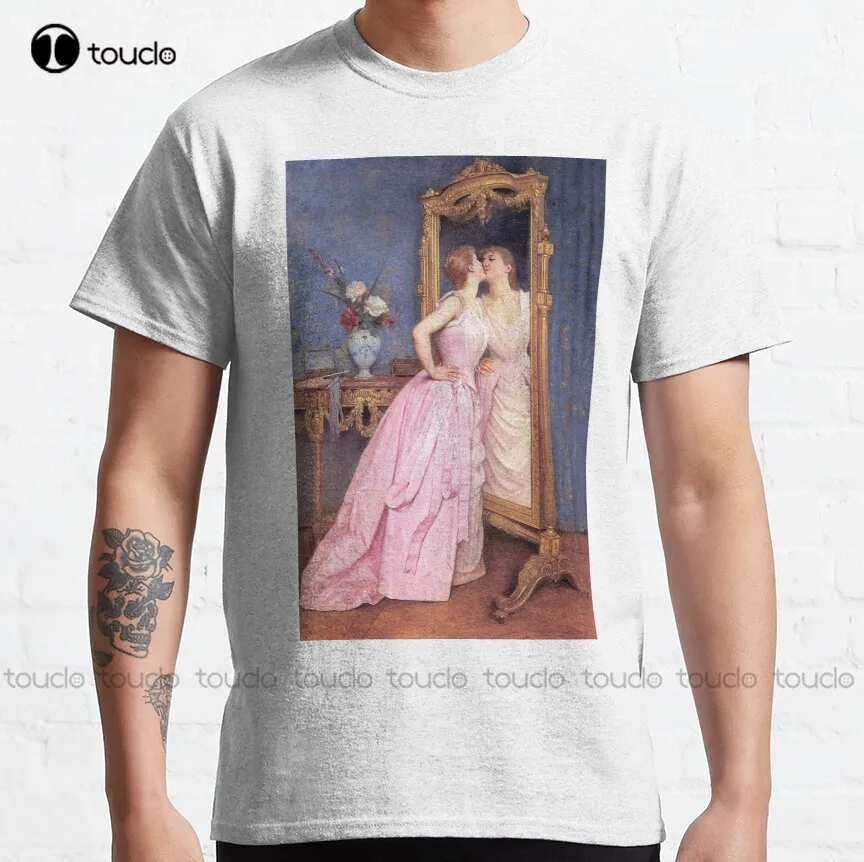 

Toulmouche'S "Vanity" Bridgerton Classic T-Shirt Bowling Shirt Outdoor Simple Vintag Casual T-Shirt Harajuku Streetwear Xs-5Xl