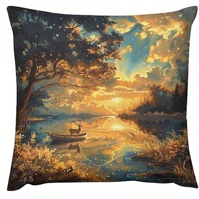 Наволочки из полиэстера велюра 