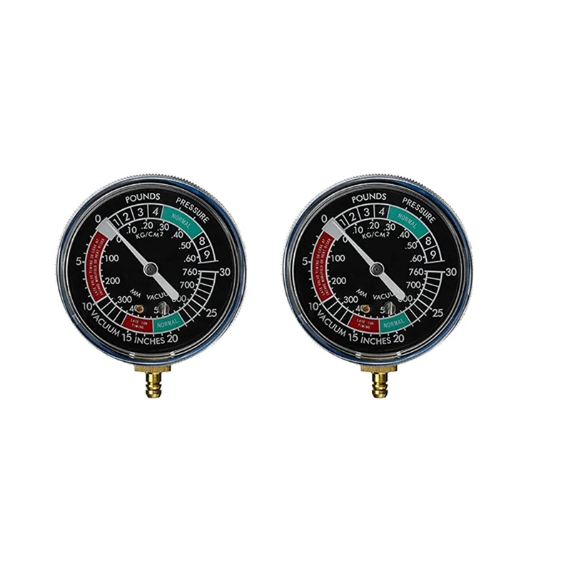 

2X Universal Motorcycle Fuel Vacuum Gauge Carburetor Carb Synchronizer Gauge Meter Balancer Gauge Tool