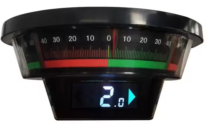 Фото Yida Marine Supplies Индикатор угла поворота руля NEMA 0183 Сигнал 50, диапазон RS422/RS485/RS232, интерфейс DC12V-32V Материал ПК -20-60 №2