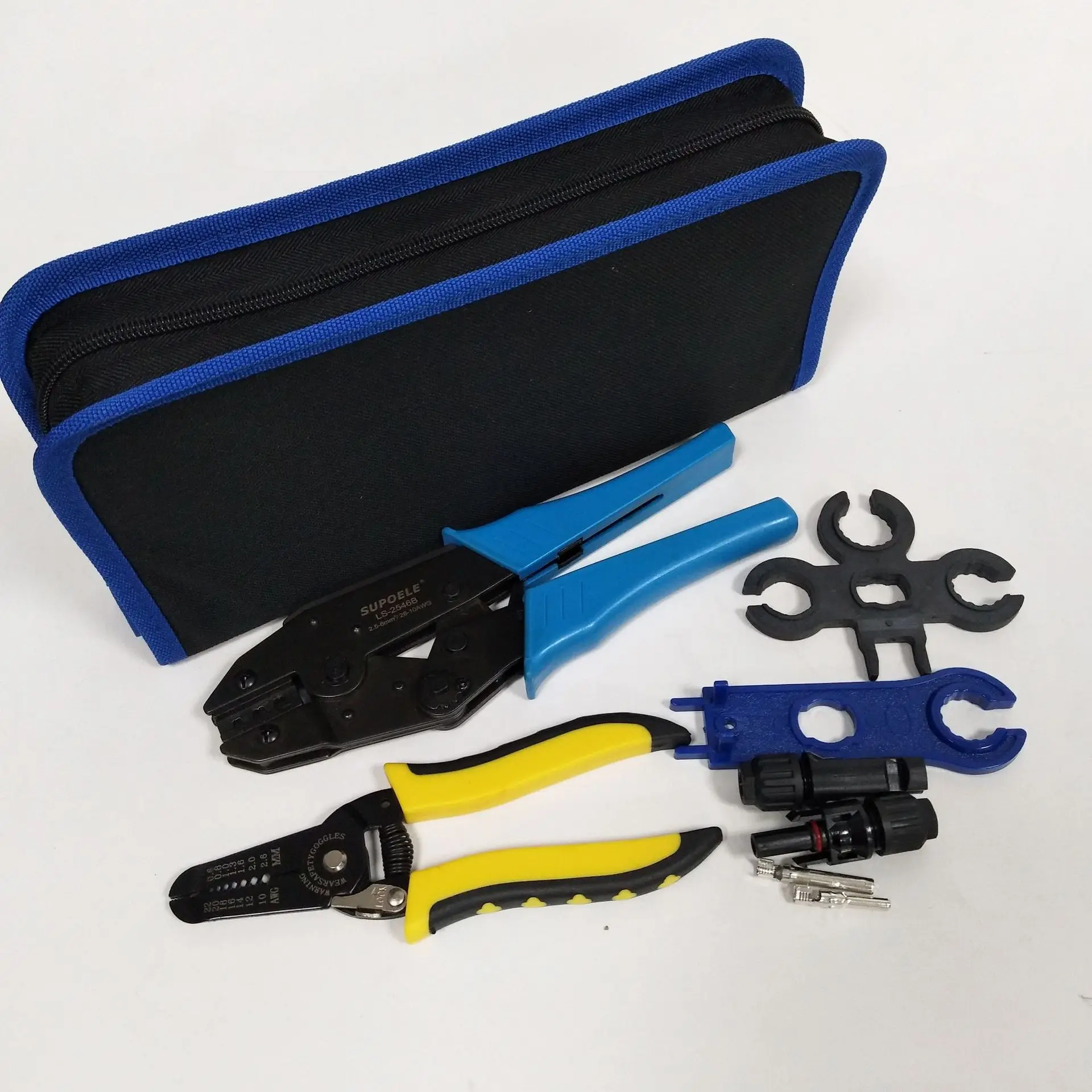 Фотогальванические Кабельные резаки Обжимные Щипцы стандартный комплект для