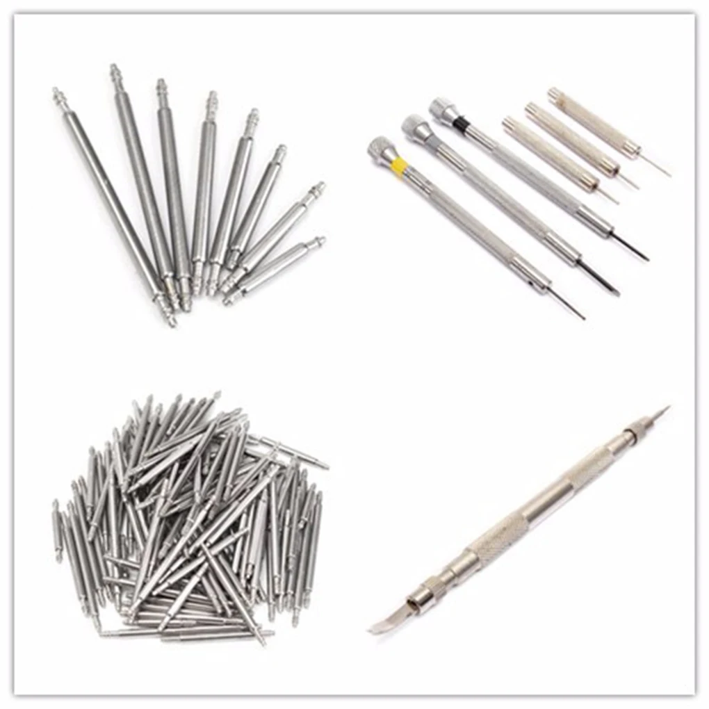 

Portable Back Case Opener Link Remover Spring Bar Pin Set Watch Repair Tool Kit Storage Bag