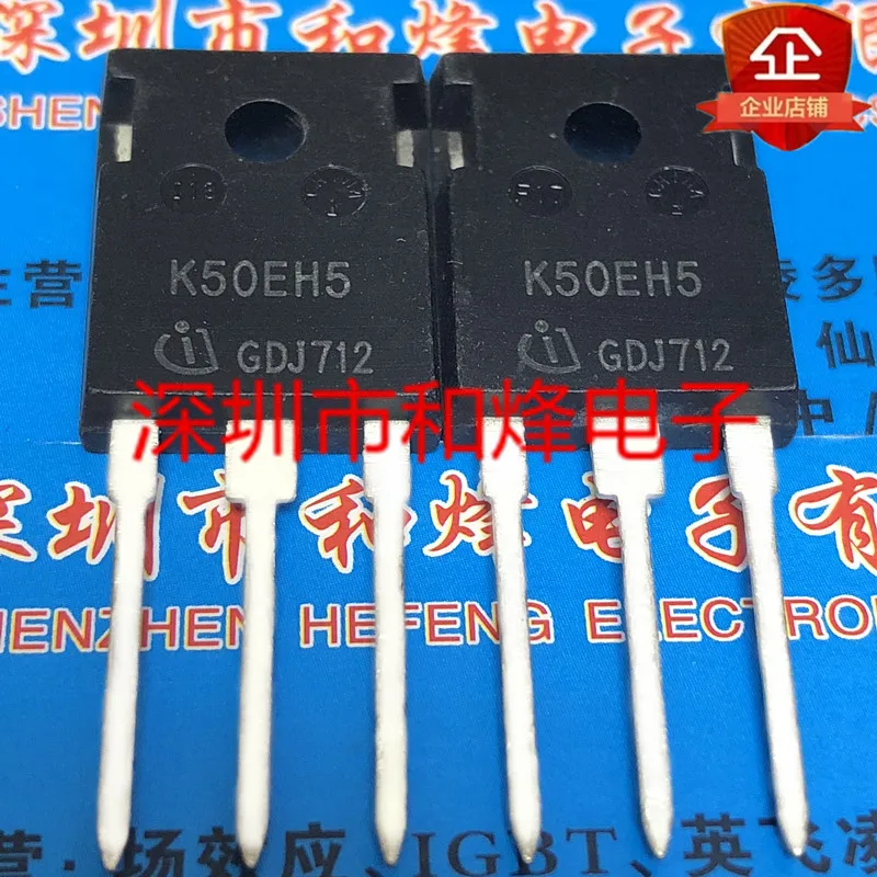

Бесплатная доставка K50EH5 IKW50N65H5 TO-247 650V 50A 10 шт.