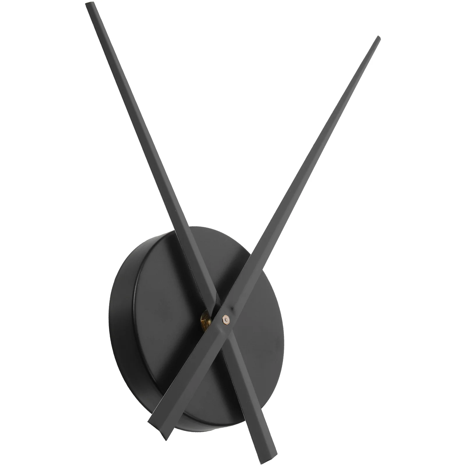 

Clock Wall Hands Clocks Diy Mechanism Movement Large Needles 3D Kit Replacement Metal Cross Parts Decor Motor Home Repair Black