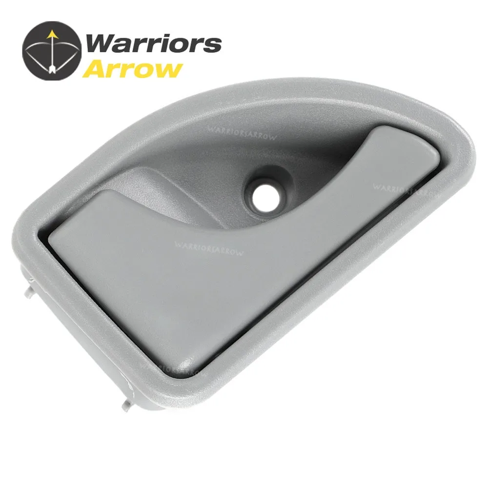 

Gray Front Left Or Right Side Inside Door Handle Plastic 8200247802 8200247803 For Renault Kangoo 1998-2010 Twingo 1993-2007