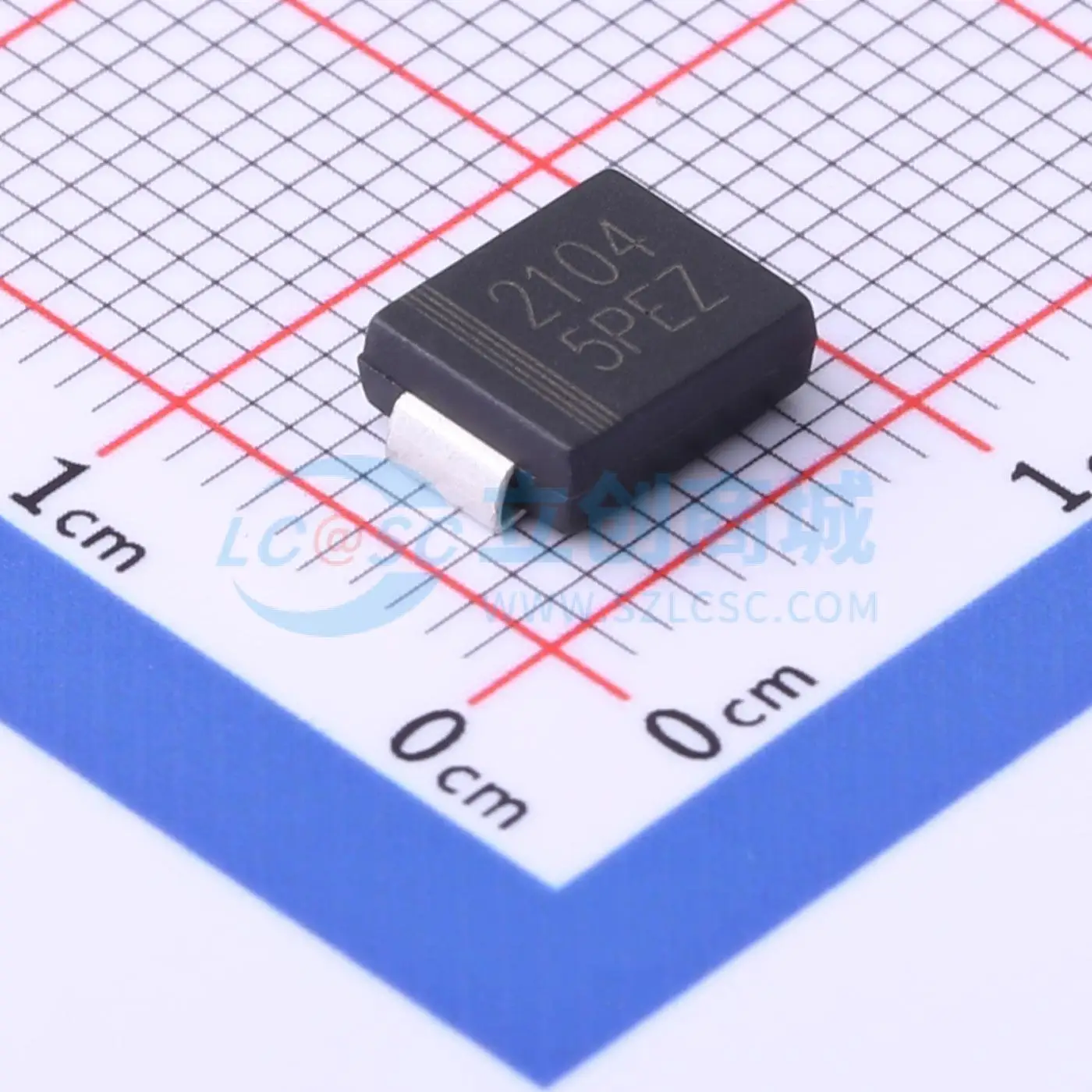 

5.0SMDJ24A 10pcs/lot Transient transient-voltage-suppression diode.diode.brand new original stock