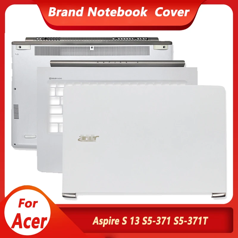 Оригинальный Новый чехол для ноутбука Acer Aspire S 13 S5-371 задняя крышка ЖК-дисплея/Упор