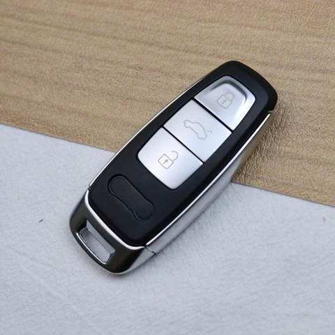 3-кнопочный автомобильный брелок для Audi A6 A6L A4 C8 A7 A8 Q8 2019 2020 2021 2022 2023 2024