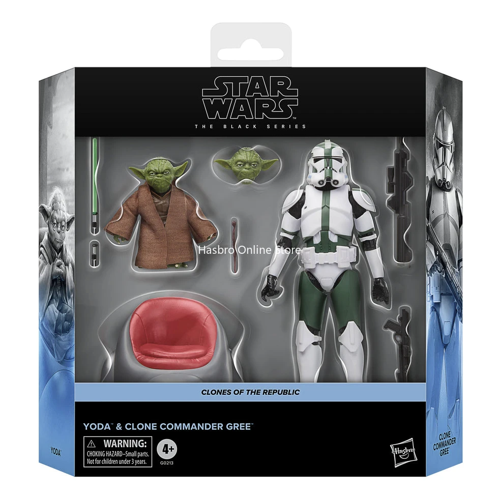 [Предварительная продажа 6 ноября 2024] Hasbro Звездные войны черная серия Yoda &amp Clone