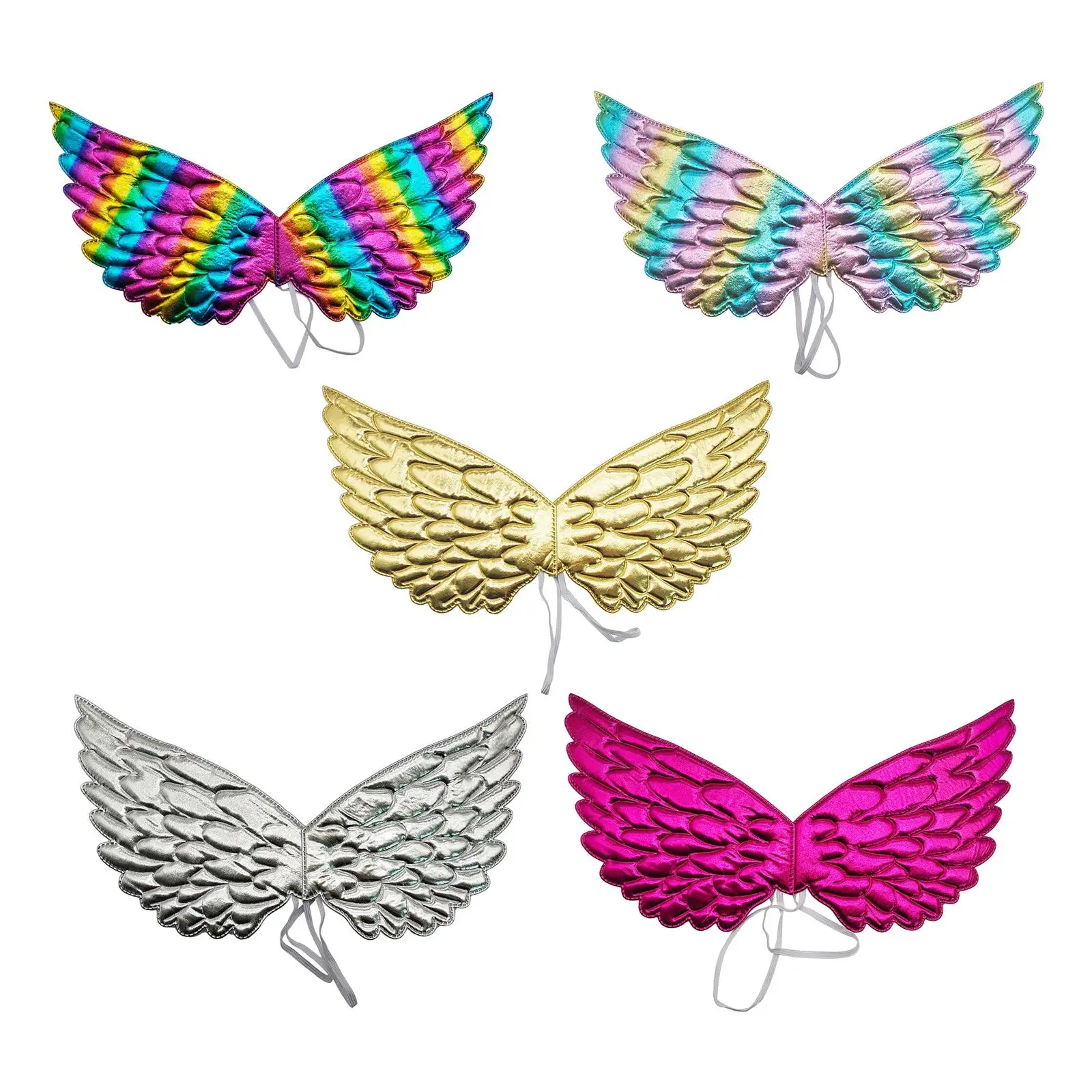 

Lovely Fairy Wing Children Kids Princess Cherub Women Butterfly Wing Photo Prop for Carnival Xmas Festival Birthday Role Playing