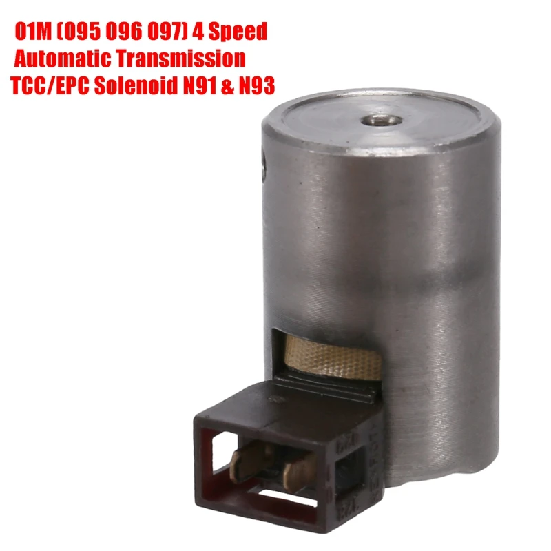 

For Golf Jetta Beetle Passat - 1990-2005 01M Transmission TCC/EPC Solenoid O1M 095 096 097 01M N91 N93 AG4 095927333