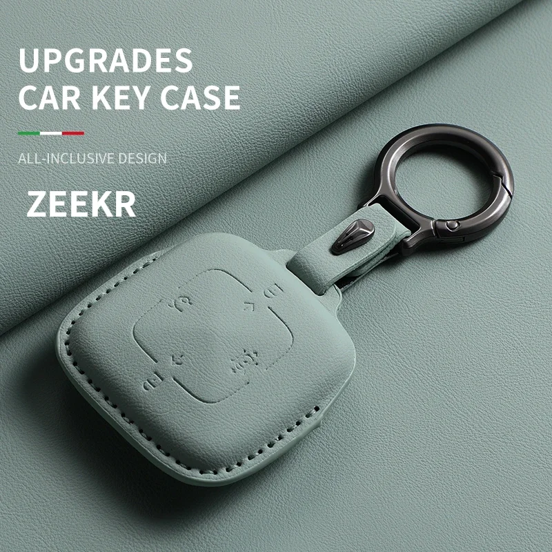 Для ZEEKR Extreme Krypton 001 набор ключей Geek 009 NFC оригинальный автомобильный цветной