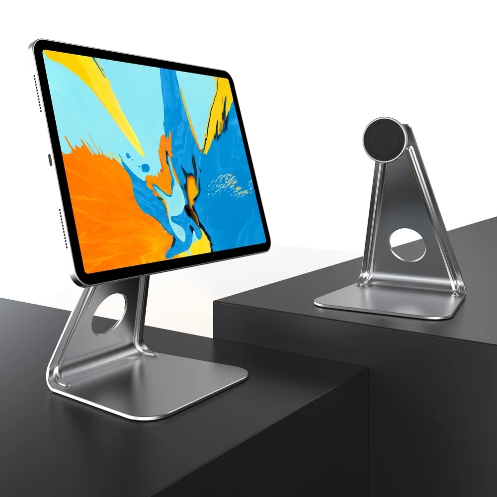 

Magnetic Desktop Tablet stand For Samsung Xiaomi HUAWEI tablet Holder iPhone X XS Support iPad Pro Accessories Phone Stand