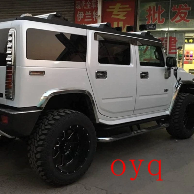 

Защита от дождя и блеска подходит для защиты от дождя Hummer H3, полупрозрачный материал, поликарбонат, складное окно, брови от дождя, r