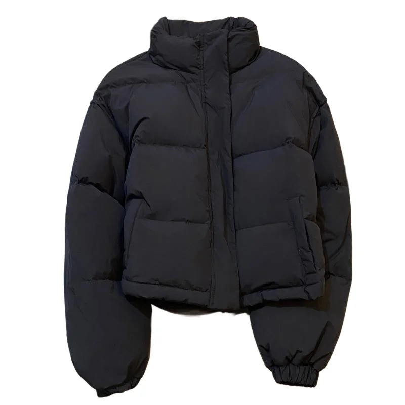 Черный 90 белый утиный пуховик верхняя одежда для женщин новинка зимы 2024