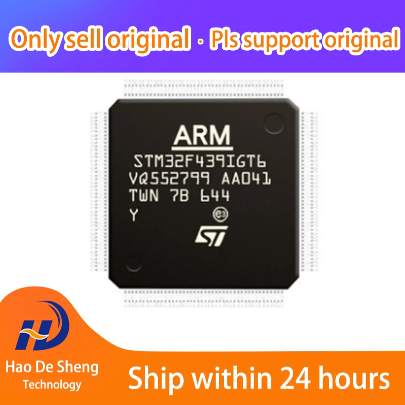 

1 шт./партия STM32F439IGT6 LQFP-176 новая Оригинальная фотография