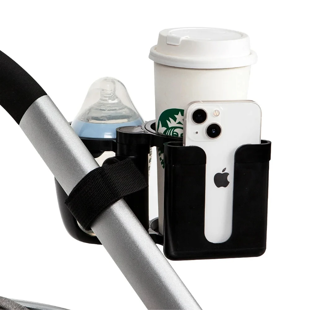 Регулируемая детская коляска держатель для воды бутылки 2 в 1 стакана напитков