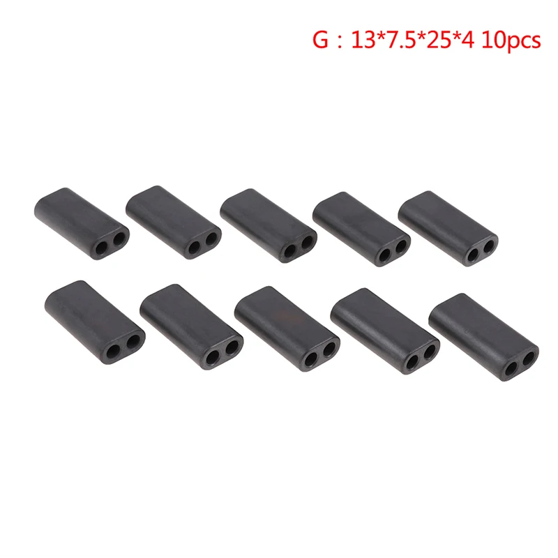 

Магнитные кольца никель-цинковый феррит с двойными отверстиями