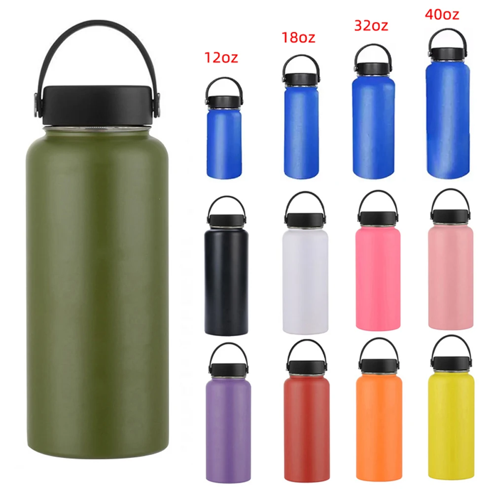 Hydro Thermos Flask Stainless Steel Vacuum Insulated Tumbler