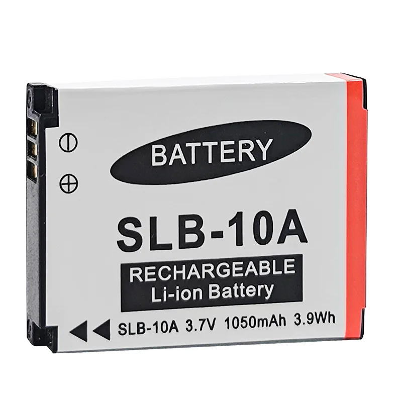 Аккумулятор для камеры SLB‑10A 3.7V 1050mAh для Samsung SL102 SL202 SL420 SL620 SL820 HZ10W HZ15W ES55 ES60 L100 L110 L200 L210 L310W (art.: 3920dccd27c4d) - 3920dccd27c4d