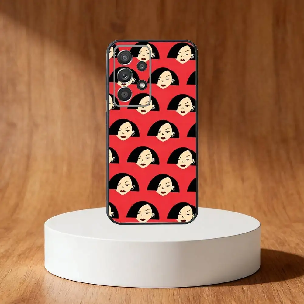 Фото Крутой чехол для телефона Jane Lane Daria Morgendorffer для Samsung S25, S24, S21, S22, S23, S30, Ultra, S20, Plus, Fe, Note, 10, 9, 5G, черный. №2