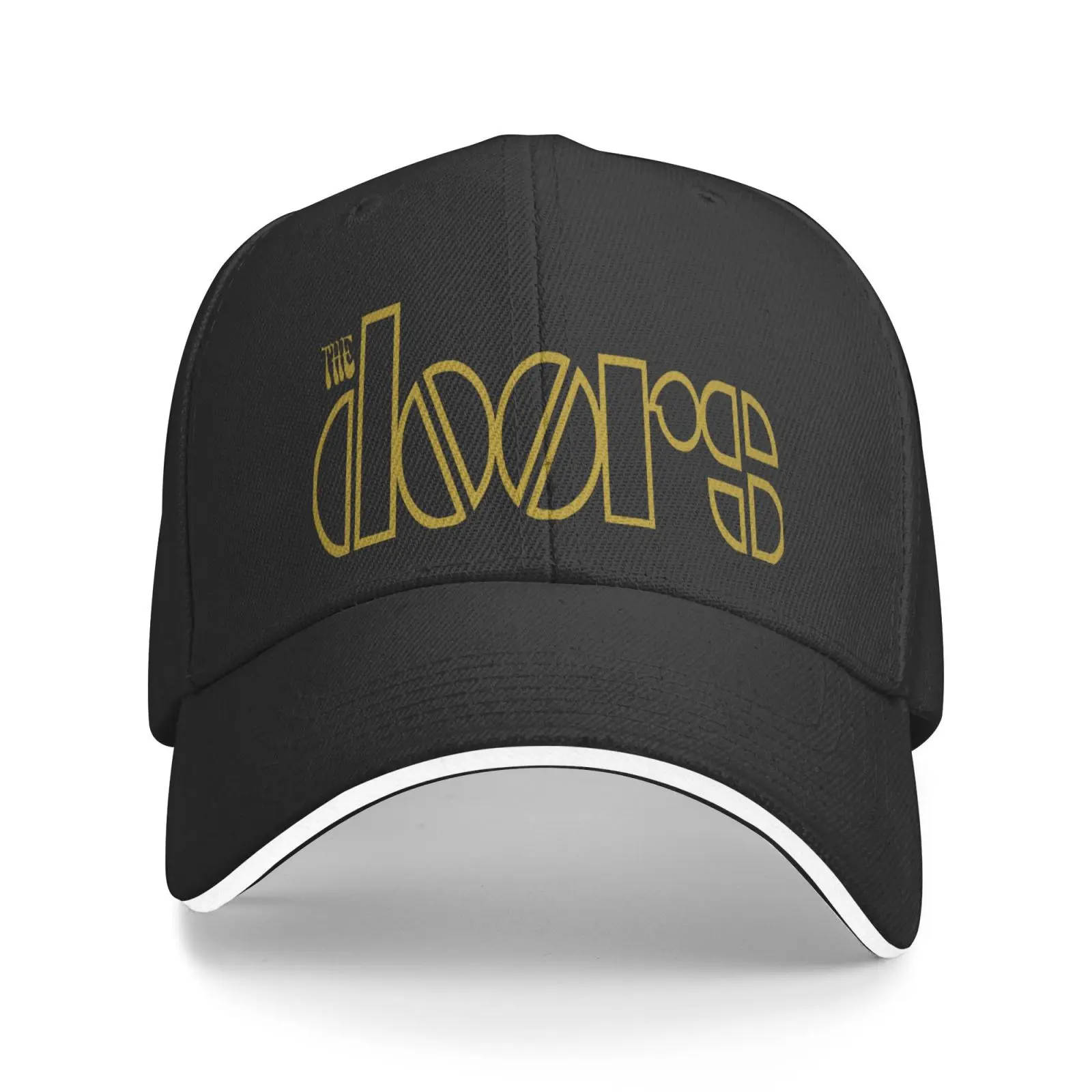 

John Varvatos The Doors Icon Graphic Men's Caps Cap Male Baseball Caps Hat Beanie Women's Cap Cap Cap Wool Beanie Baseball Cap