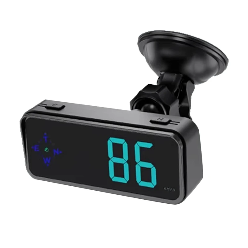 Цифровой спидометр универсальный GPS-компас индикатор измерения скорости