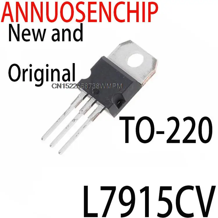 Новинка оригинальный TO220 REG LDO -15 в 1 5 А до 220 хорошее качество L7915CV 50 шт. - купить по