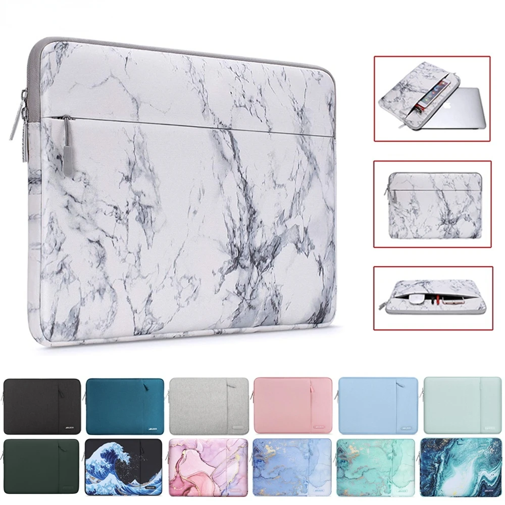 

Laptop Bag Sleeve 13 14 15.6 Inch For 2021 2020 For Macbook Air Pro M1 For Lenovo Hp Dell Asus Acer For Huawei Notebook Cover
