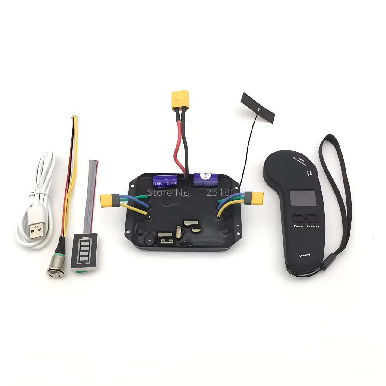 Фото 36V Longboard Drive ESC запасная деталь для материнской платы скутера 10S Dual Motor Electric системная плата управления №1