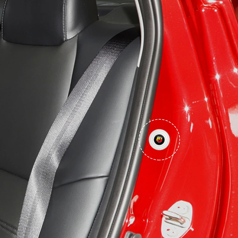 4 шт. Новый флуоресцентный амортизатор для автомобильной двери Jeep RENEGADE WRANGLER CHEROKEE