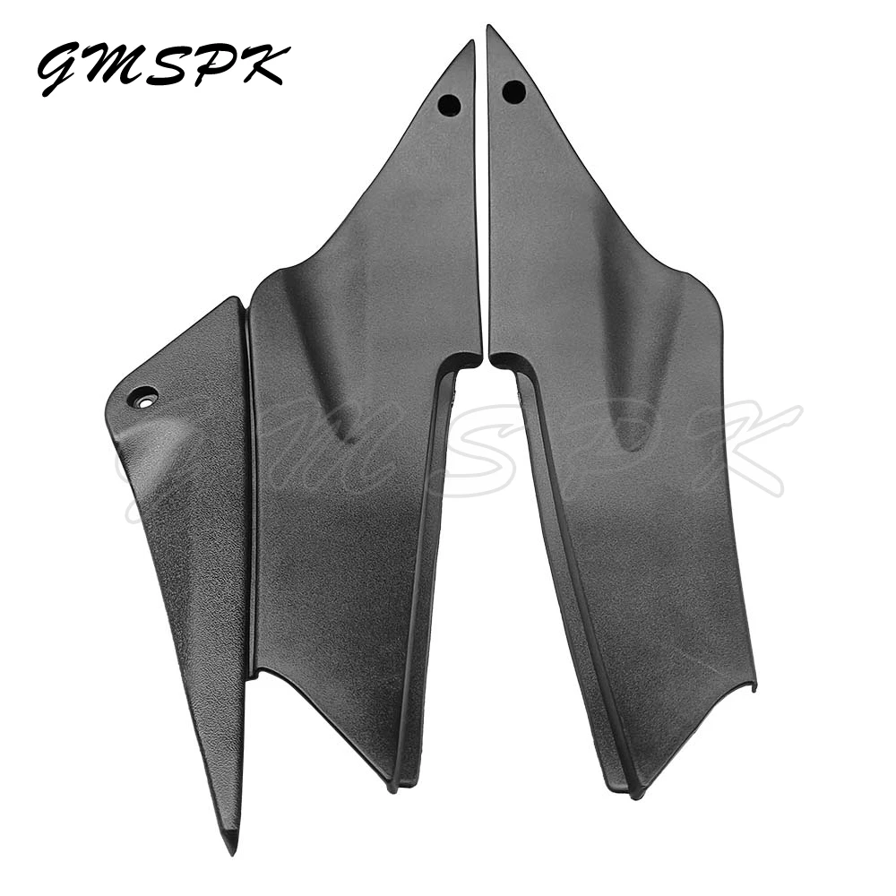 

Motorcycle Fuel Tank Side Panel Cover Fairing Trim Cowl Fit for Kawasaki Ninja ZX-6R ZX6R ZX636 2005-2006