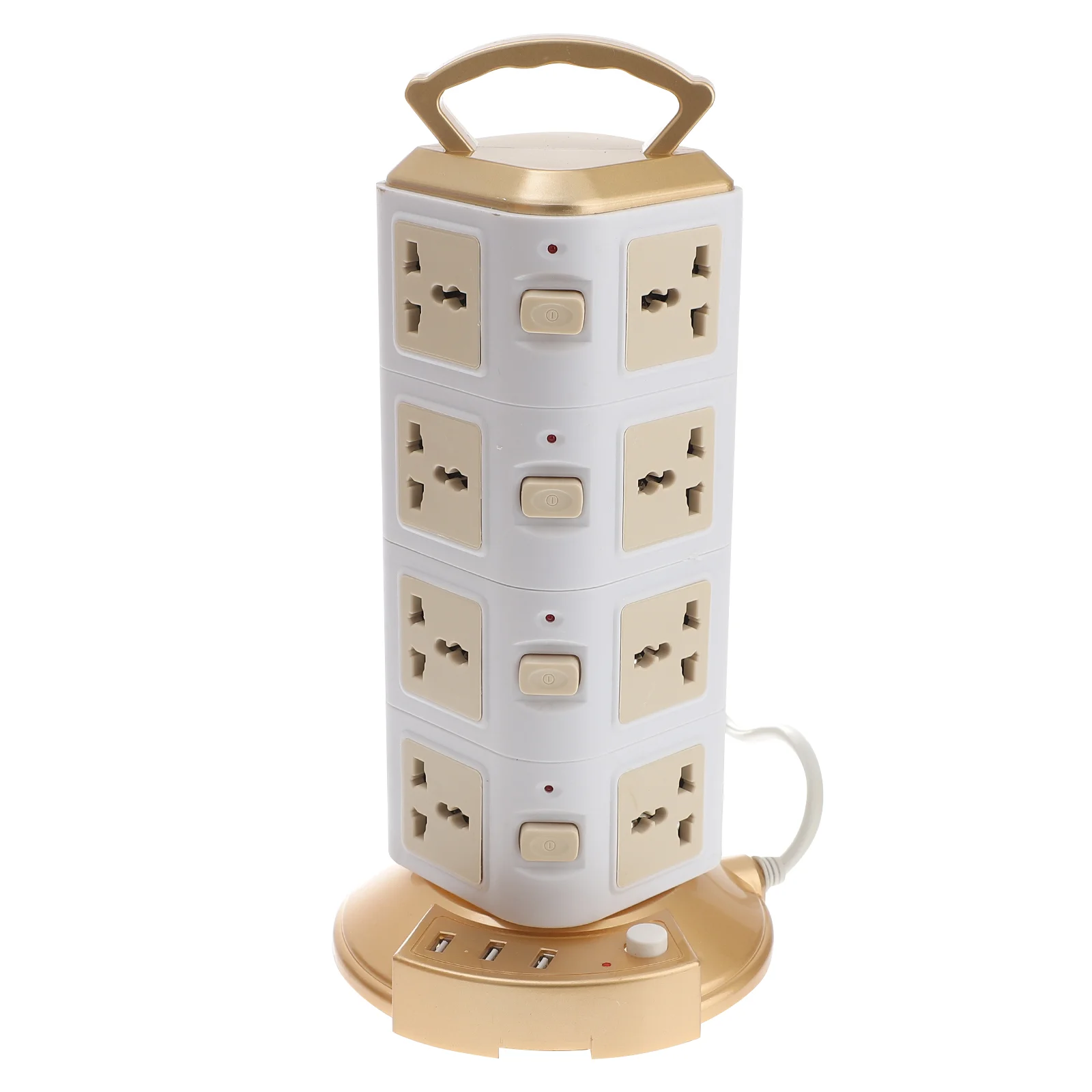

Home Office USB Ports Electric Tower Tower Power Strip Socket Power Strip Power Strips Tower USB Charging Station