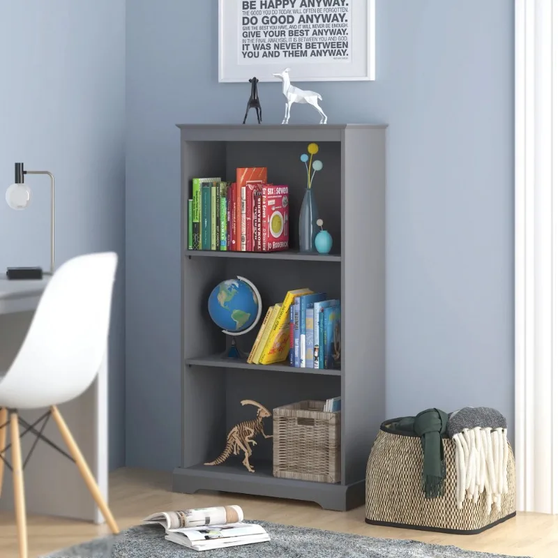 

Shelf Kids Bookcase, Gray