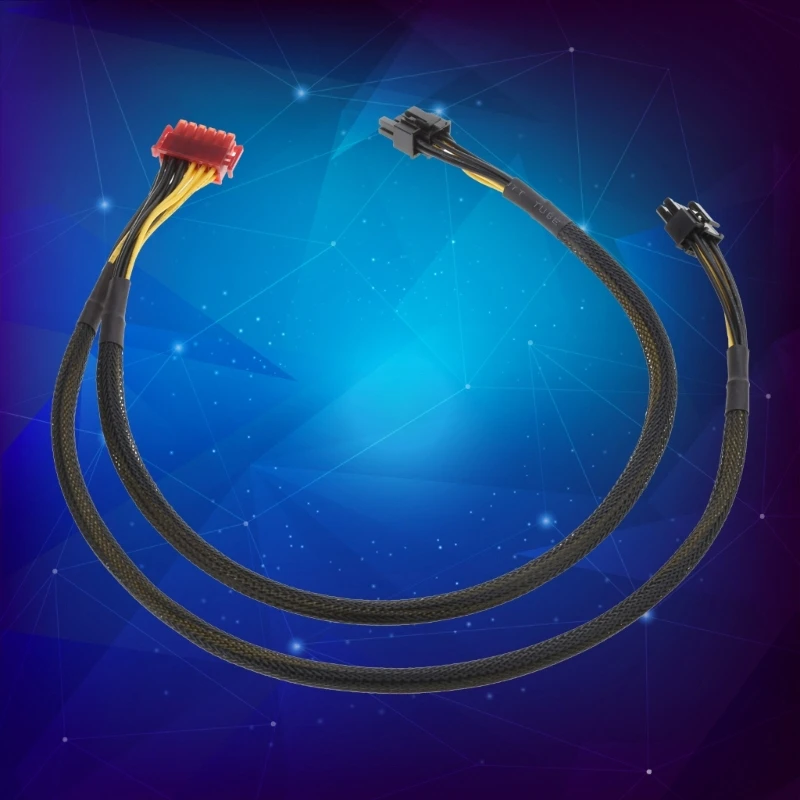 Кабель модуля видеокарты 12pin к двум PCIE 8pin 6+2Pin для модульного блока питания Enermax