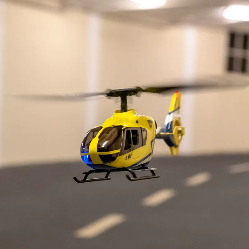 Фото Радиоуправляемый вертолет ESKY 150EC Hummingbird: реалистичная модель самолета для симуляции полетов, электрическая летающая игрушка для мальчиков №3