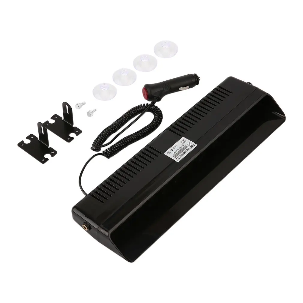 

Многофункциональный 12 светодиодов Автомобильный аварийный стробоскоп 12 Вт высокомощный полицейский мигающий предупреждающий козырек пал...