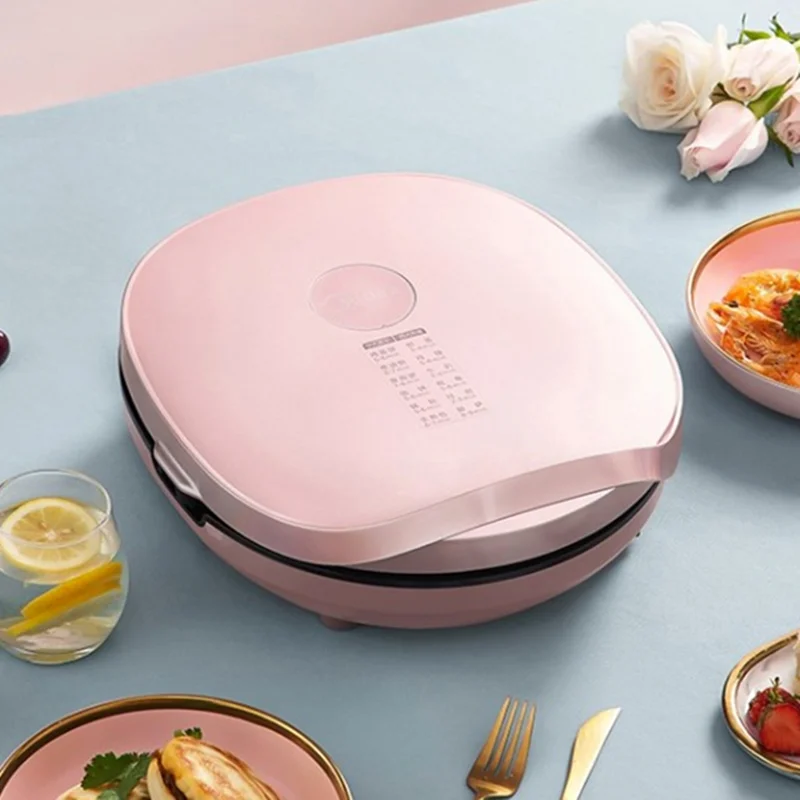 

Midea Electric Pancake Pan, Household Frying and Baking Machine, Removable and Washable Lower Plate, Double Side Heating 1700W