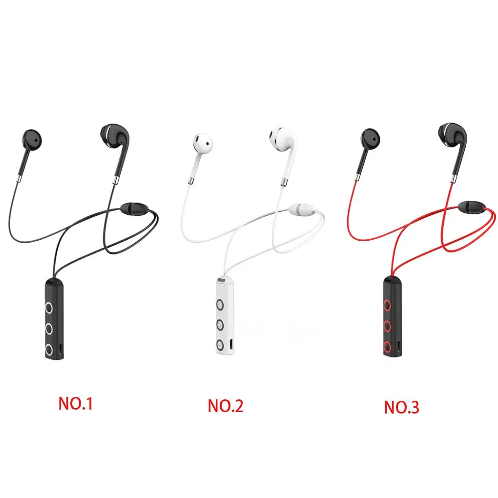 BT313 Bluetooth 4.1 Наушники Беспроводные наушники Магнитные спортивные с микрофоном